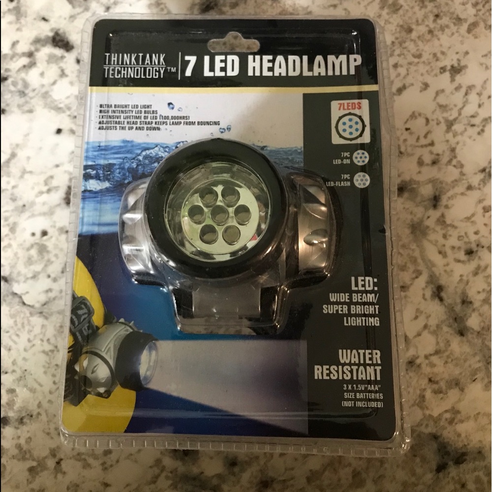 7 led Head lamp